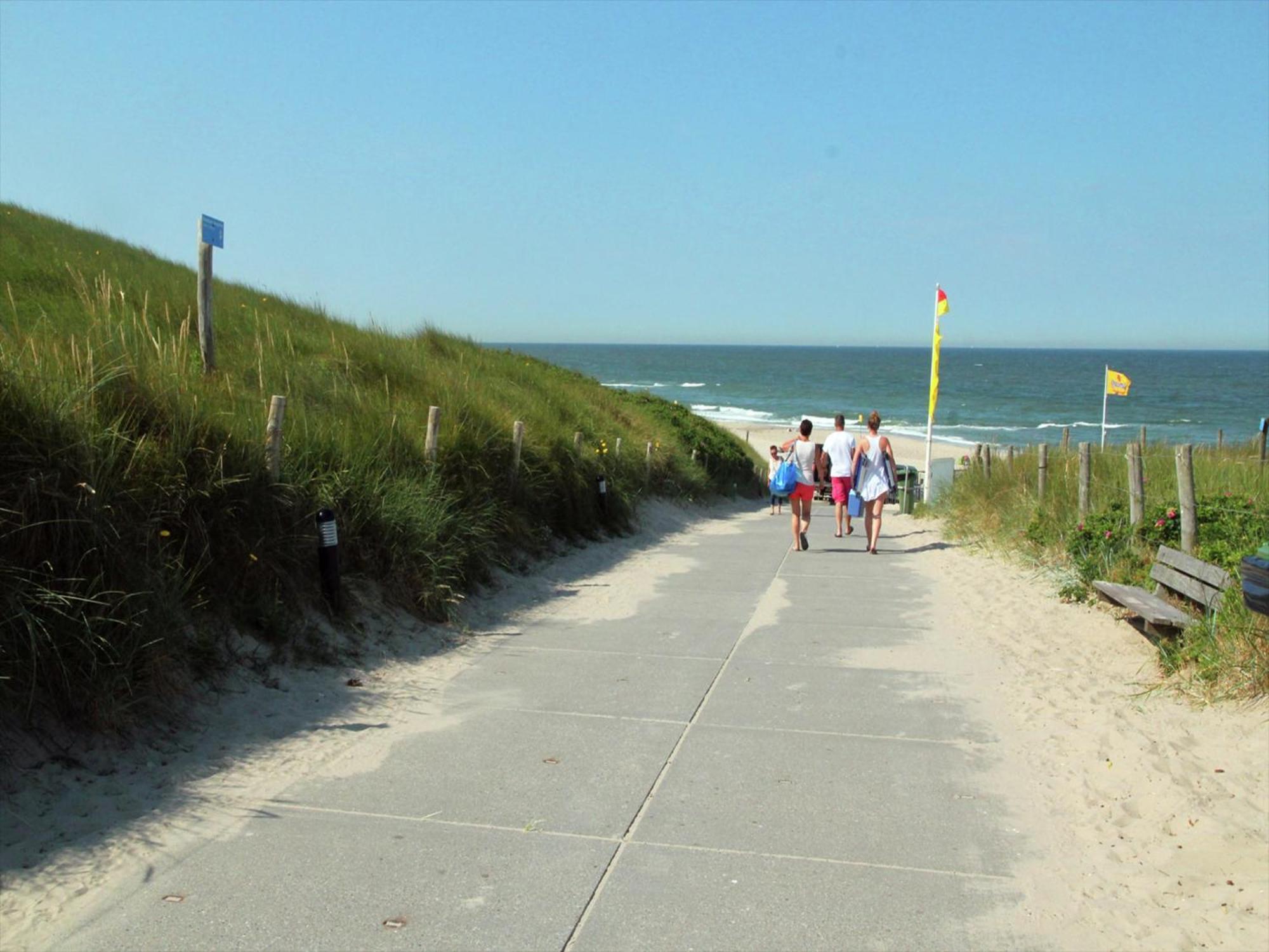 Cozy Holiday Home In Callantsoog On A Dutch Coast Exterior photo